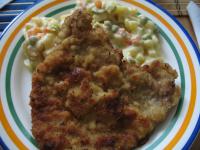 Mit Kartoffelsalat servieren. ...