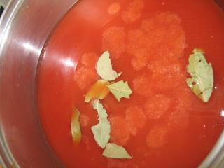 Zubereitung Tomatensauce
