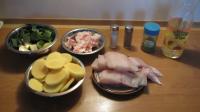 Zur Zubereitung benötigen wir: Zanderfilets,...