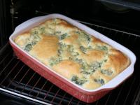 Im Backofen 25 Minuten bei 180 °C backen bis...