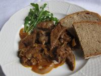 Vorsicht! Schweineleber erst nach dem Kochen oder...