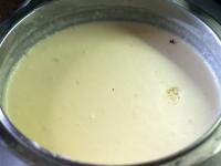 Creme gut aber sanft umrühren und 20 Minuten ins...