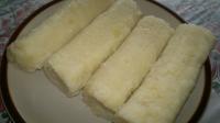 Nachdem der Knödel fertig gekocht ist diesen mit...