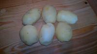 Kartoffel in Schale kochen, am besten schon am...