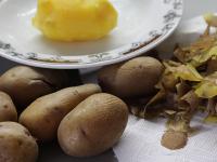 Kartoffeln mit der Schale 20 - 25 Minuten kochen,...