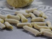 So zubereitete Kartoffelnudeln noch mal gut...