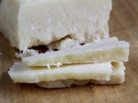 Falls der Geschmack zu bitter ist, Käse Grana...