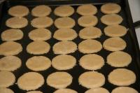 Im vorgeheizten Backofen 180 °C ca.7 Minuten...