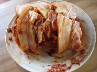 Das ganze Fleisch mit Speckscheiben abdecken und...