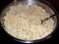 Nockerln ca. 10 Minuten kochen bis sie an der...