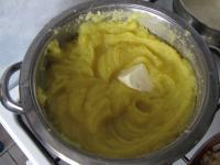 Zurück auf das Herd geben, Butter zugeben und...