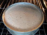 Backofen vorheizen und ganz unter ein tiefes...
