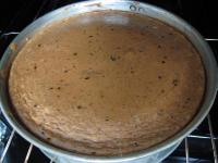 Nach dem Backen im Backofen lassen. Den Backofen...
