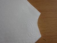 Schneiden sie einen Kreis aus einem Papier (oder...