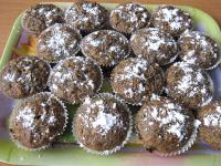 Fertige Kuchen zuckern....