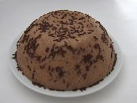 Mit Schoko- Zuckerbäckerverzierung verschönern. ...