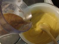 Zermixten Bananen mit dem Pudding vermischen. ...