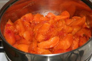 Zubereitung: Aprikosen-Sauce