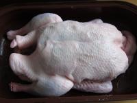Tiefgefrorene Ente tagsüber im Kühlschrank...