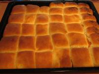 In vorgeheiztem Ofen bei 180 - 190°C ca. 35...