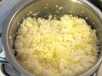 Butter mit dem Kraut in den Topf geben, umrühren...