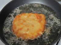 Der Käse umdrehen und von der anderen Seite auch...