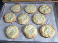 Im vorgeheizten Ofen goldbraun backen (bei 180°C...