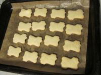 Bei mässiger Hitze backen....