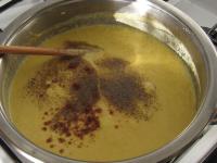 Die Suppe zum Schluss noch mit Pfeffer und...