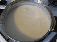 Unter ständigem Rühren solange kochen, bis der...