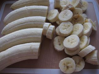 Karamell-Bananen