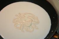 Schmelzkäse dazugeben. ...