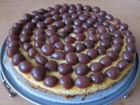 Kirsche auf den Kuchen legen....