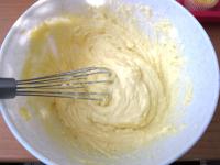 Den abgekühlten Pudding unterrühren und so lange...