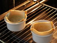 In der vorgeheizten Backröhre bei 180°C ca. 13 -...