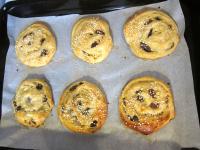 Im vorgeheiztem Backofen 20 Minuten bei 180°C...