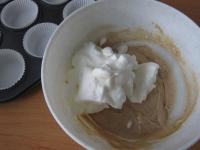 ...und Eischnee....