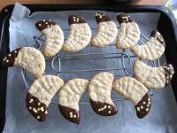 Die Schokoladen-Mützchen mit kleinen...