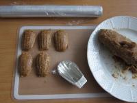 Das Bär-Pfötchen Förmchen mit Lebensmittelfolie...