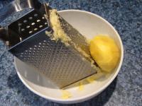 Restliche Kartoffeln schälen, abwaschen und...