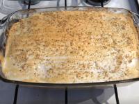 ... und 10-15 Minuten leicht überbacken....
