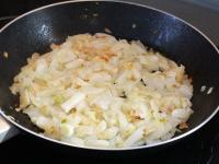 Zusammen, 10 Minuten im Öl braten....
