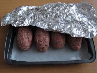 Zugedeckt 30 Minuten bei 180°C Grad backen....