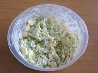 Vermischen und mit Zitronensaft abschmecken. ...