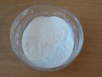 Mehl mit Backpulver vermischen. ...