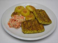 Man kann ihn mit Kartoffeln oder Salat oder mit...