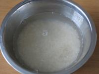 Reis waschen (für die Vorbereitung kann man auch...