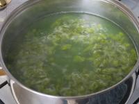...ca 8 Minuten kochen lassen - bis sie an der...