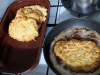 und von anderer Seite anbraten. In tiefere...