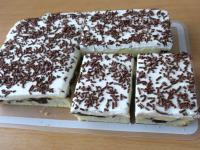 ...und in die Schnitte schneiden....
